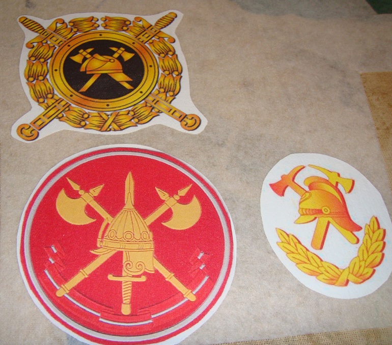 Костюм пожарного