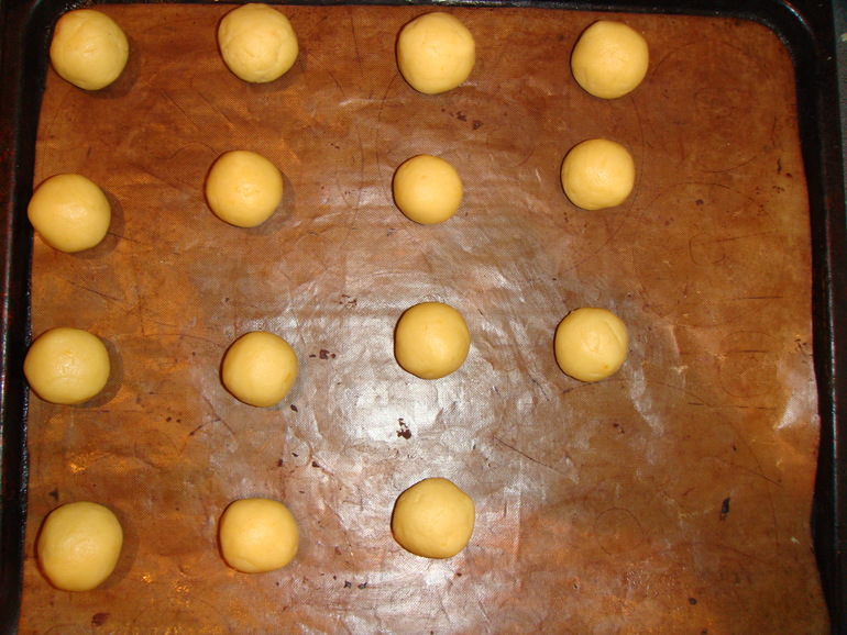 Детские пироженки