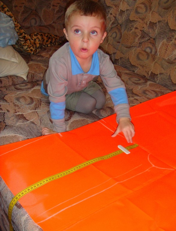 Костюм пожарного