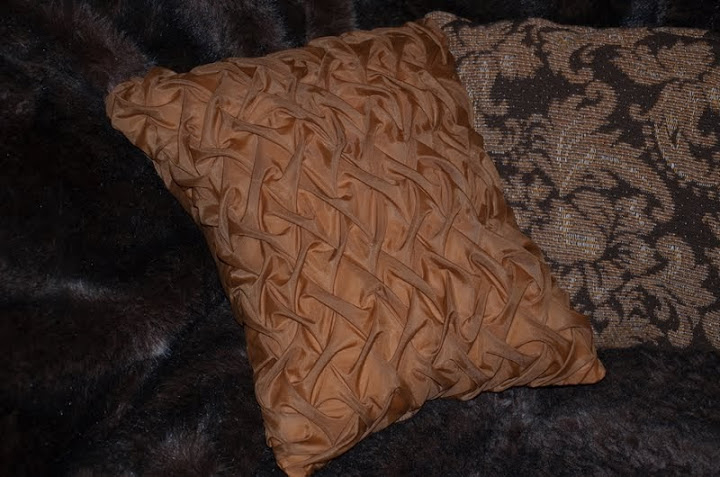 Подушечка с буфами. Первый опыт.