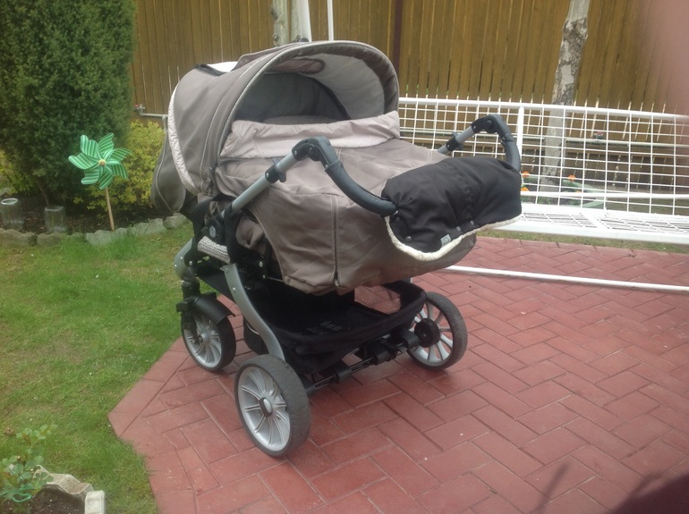 Муфта для рук Teutonia Polarbear (6005/серый) Муфта для рук Teutonia Polarbear (6005/серый)