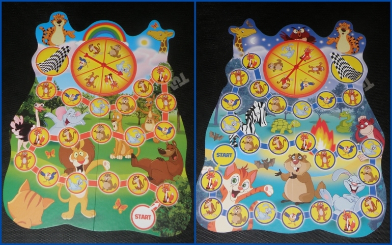 Весёлые объяснялки для самых маленьких.