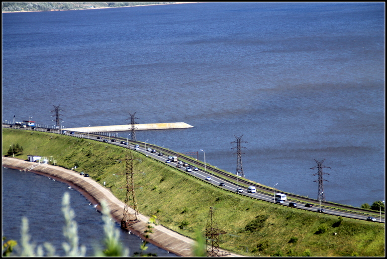 Русский берег ульяновск фото