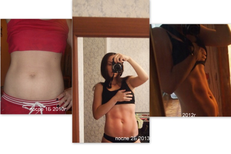 Путь к идеальной фигуре.....