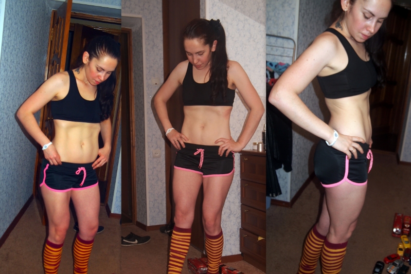 Ну и я посушусь.неделя 1))))