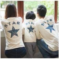 Одинаковая одежда для детей и родителей