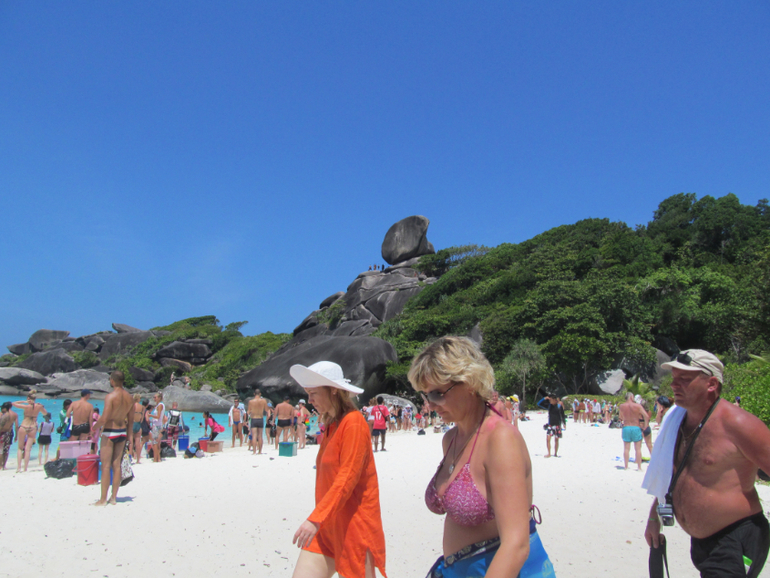 Тайланд, остров Пхукет. Отель Hyton Leelavady.