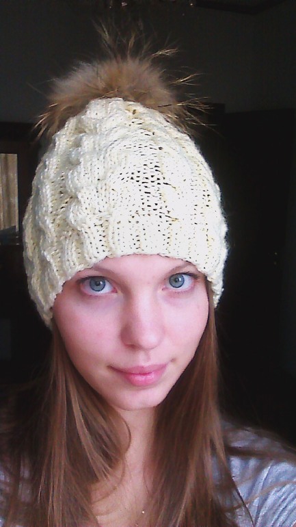 шапочка для меня