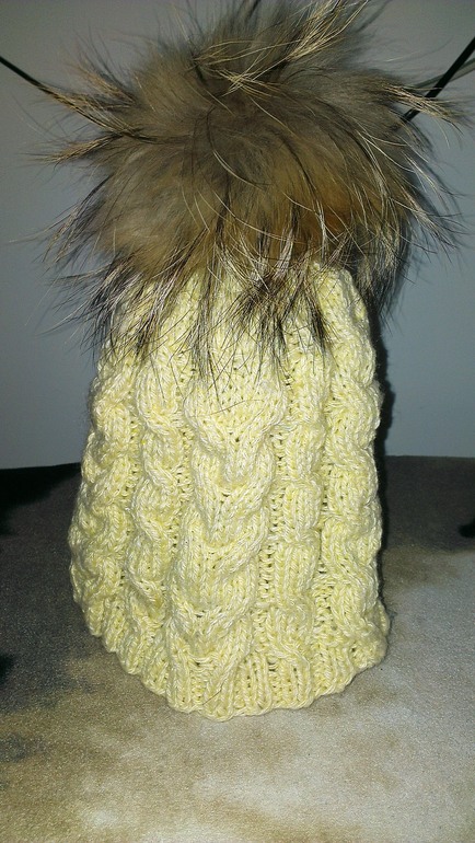 шапочка для меня