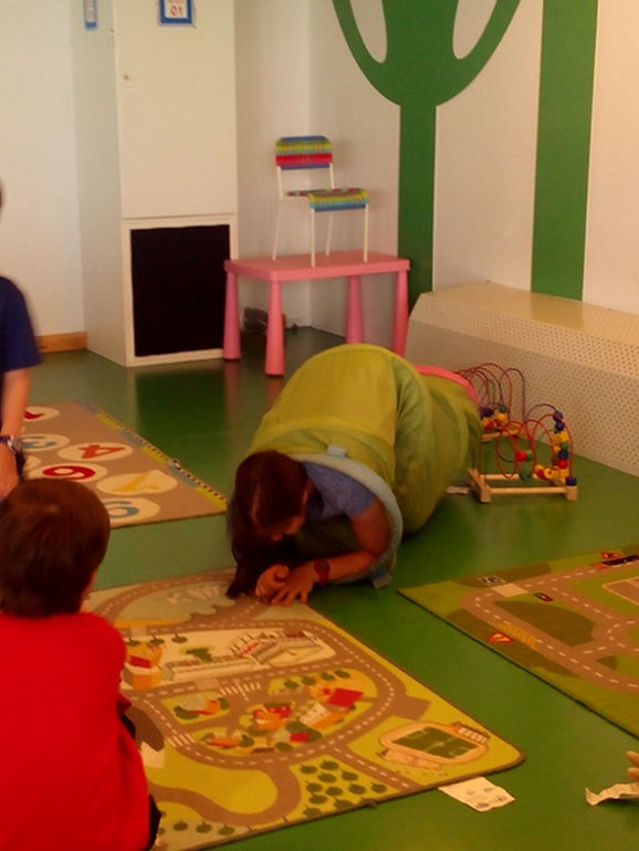 Голодная гусеница!))