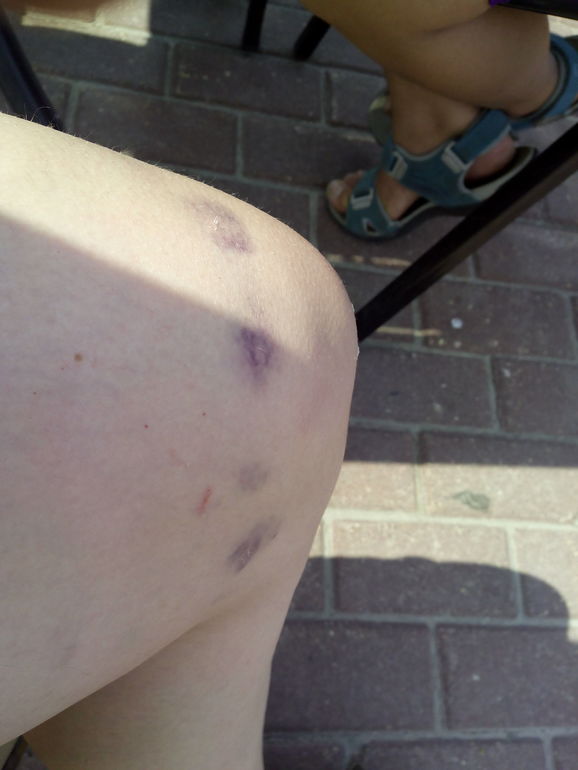 Загадочное...