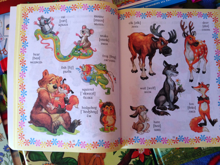 Развивающие книги - 1. Английский язык с волшебной ручкой Знаток.