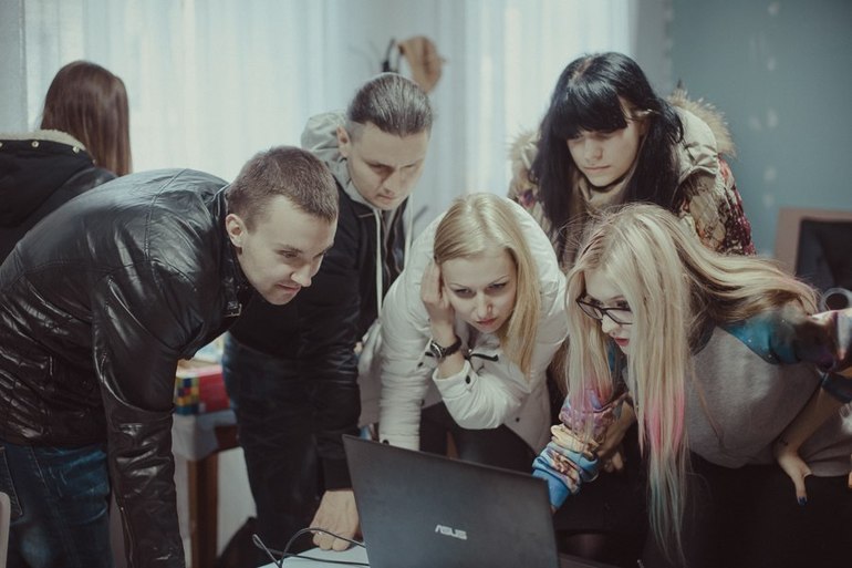 Мастер класс Аниты Анти