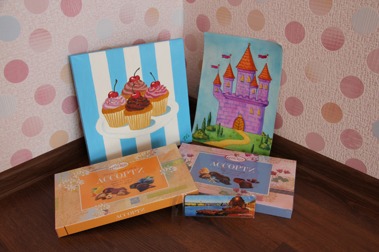 Восьмое марта приехало!!;)