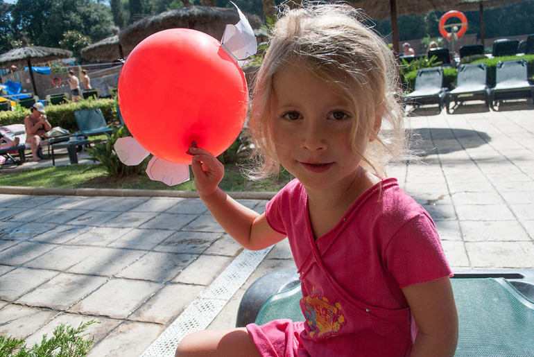 Дениза в отпуске