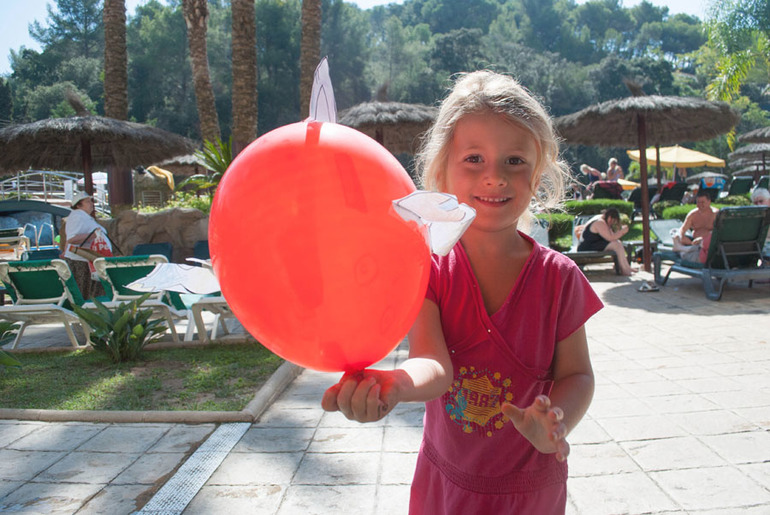 Дениза в отпуске