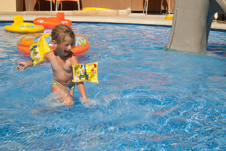 Дениза в отпуске