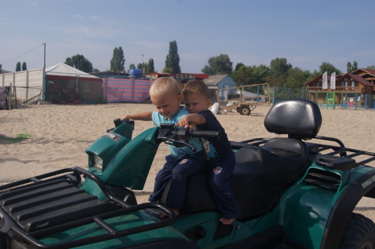 Вот и наш кусочек лета...