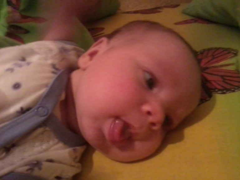 Красотульке 2 месяца 12 дней