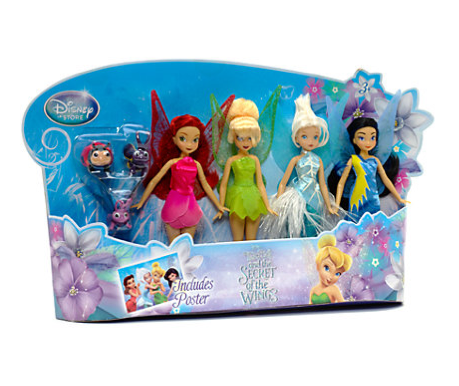 Подарки к Новому году из мира Дисней