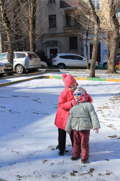 Мои девчонки.