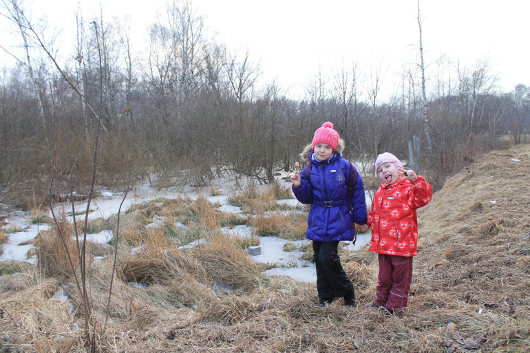 Мои девчонки.