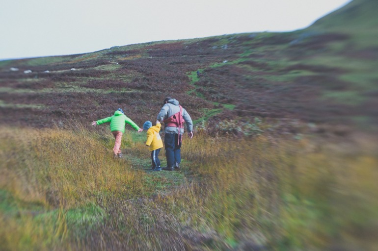 Такой Шотландию вы еще не видели