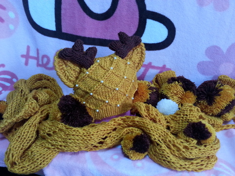 Наша семья свяжет под заказ оригинальные шапки