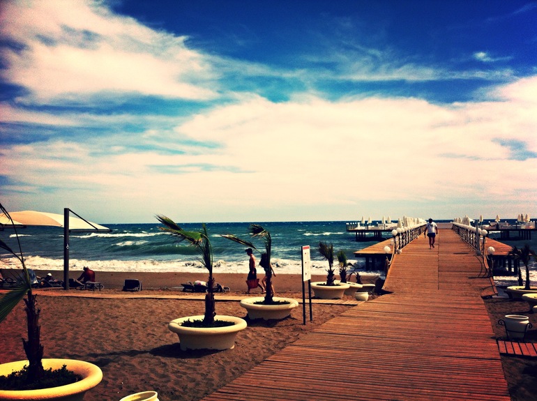 Наш отдых в Турции