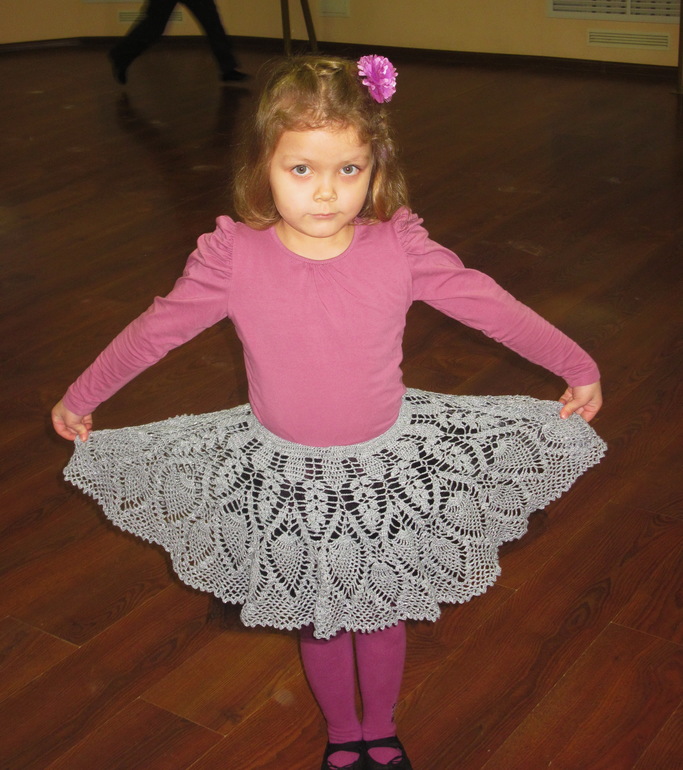 Юбочка для танцев