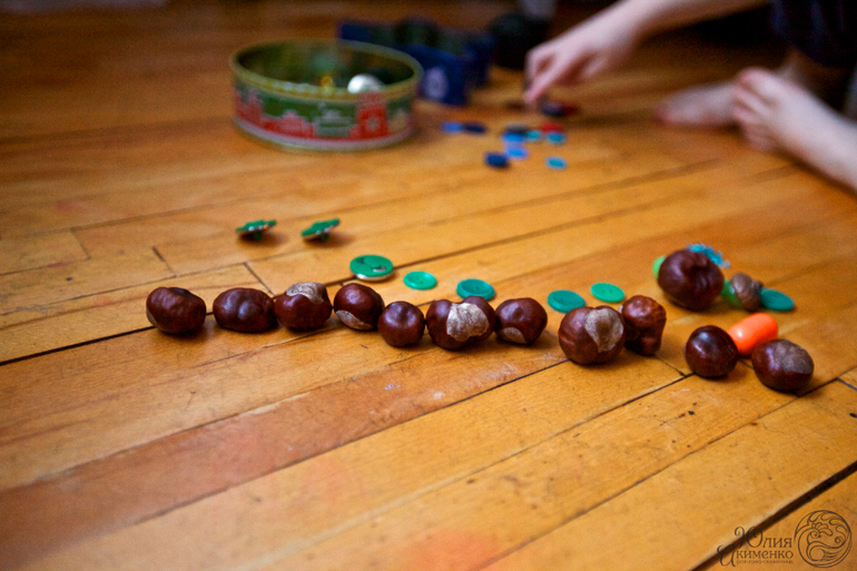 Такие разные пуговицы или Детские Сокровища