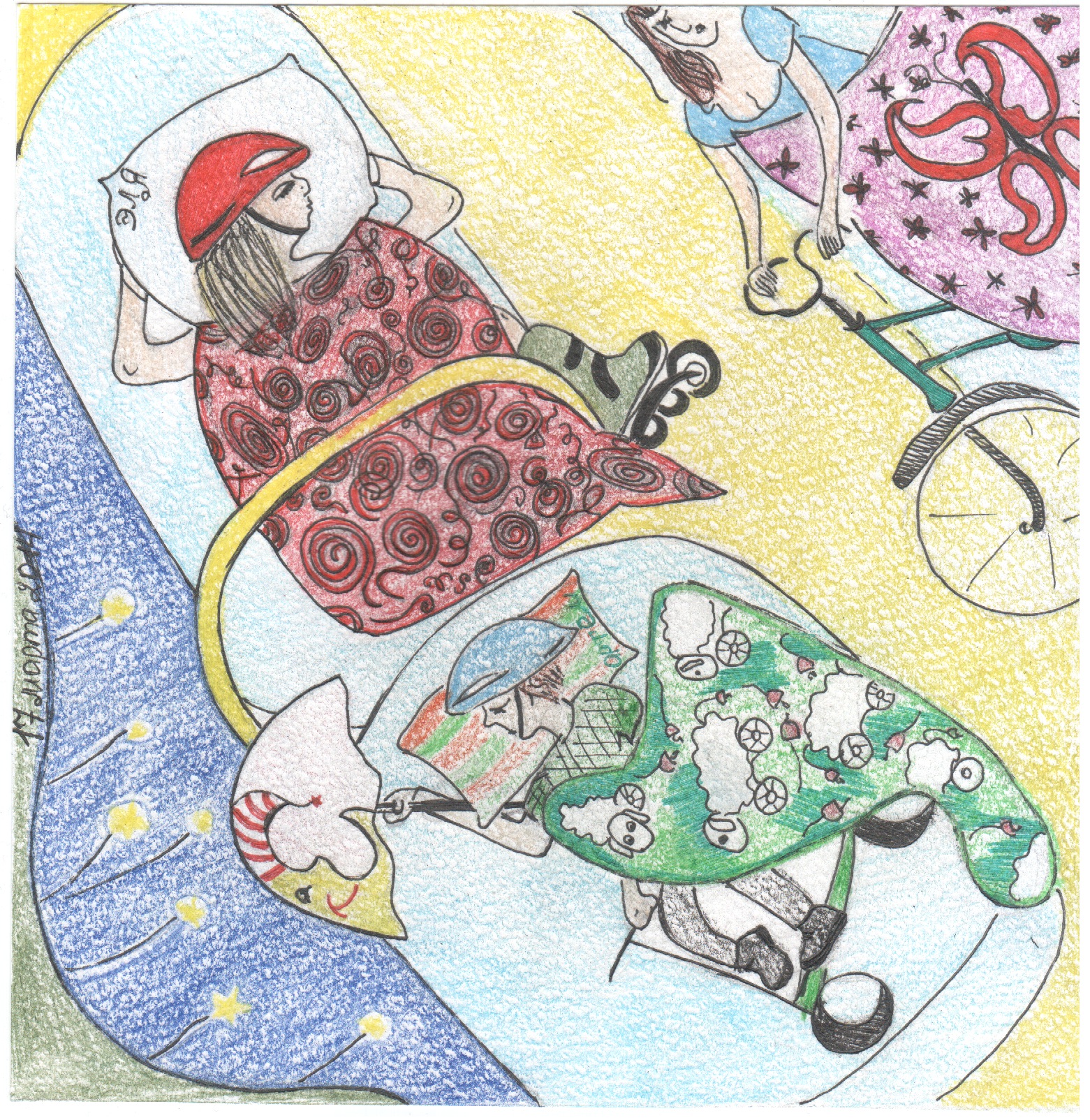 вело-ролико-самокато терапия