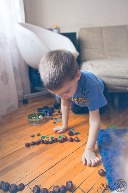 Такие разные пуговицы или Детские Сокровища