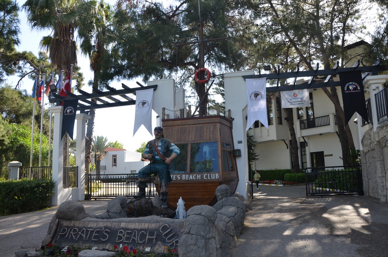 Отель Pirate`s Beach Club HV-1. Турция. Майские праздники. Часть .