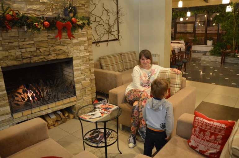 В отпуск с ребенком.