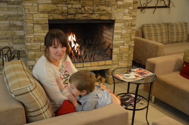 В отпуск с ребенком.