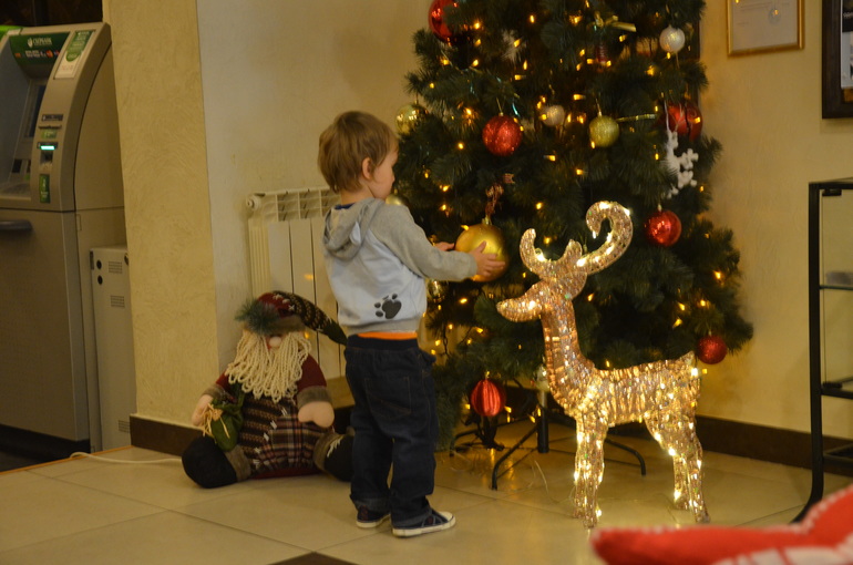 В отпуск с ребенком.