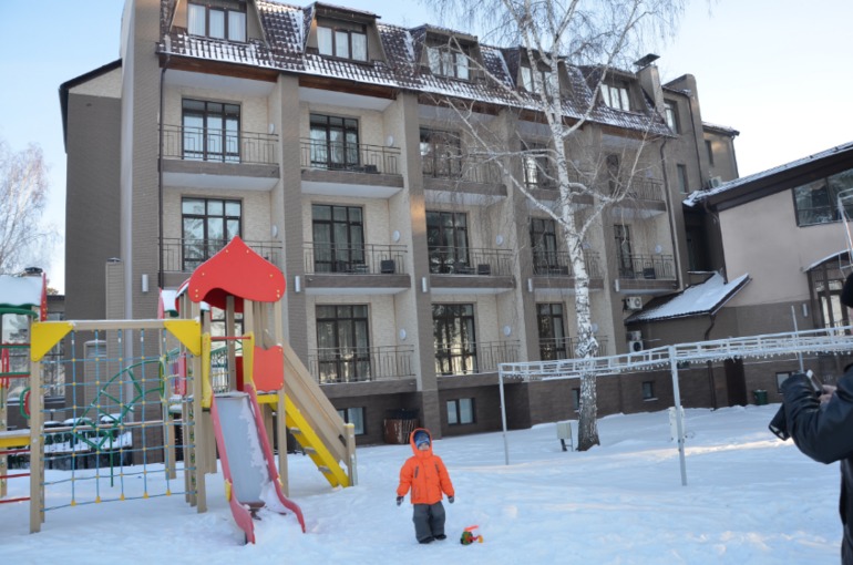 В отпуск с ребенком.