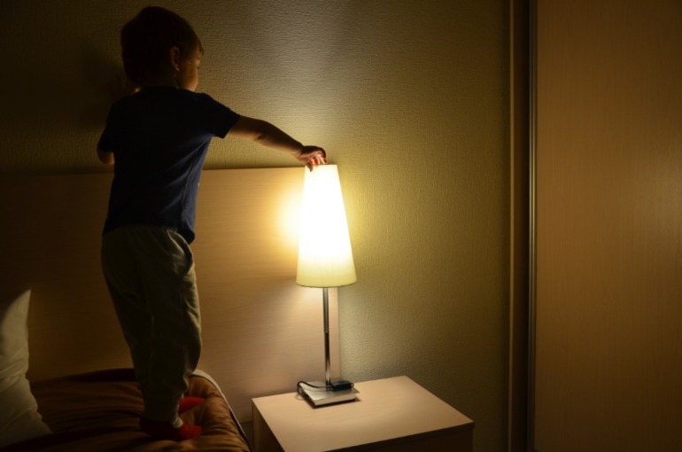 В отпуск с ребенком.