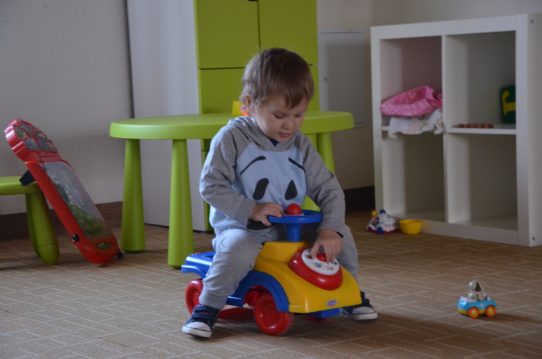 В отпуск с ребенком.