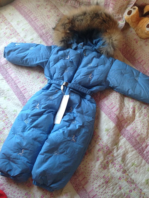 новый комбинезон Manudieci