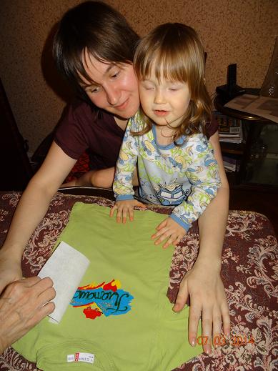 Делаем майку.