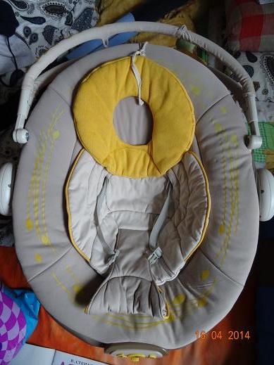 Шезлонг Chicco Jolie