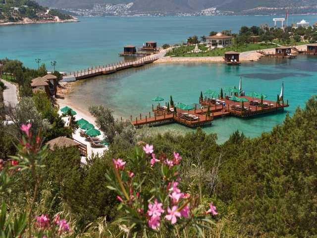 Новый шикарный отель для отдыха с детьми в Турции - Rixos Bodrum 5*