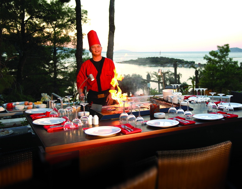 Новый шикарный отель для отдыха с детьми в Турции - Rixos Bodrum 5*