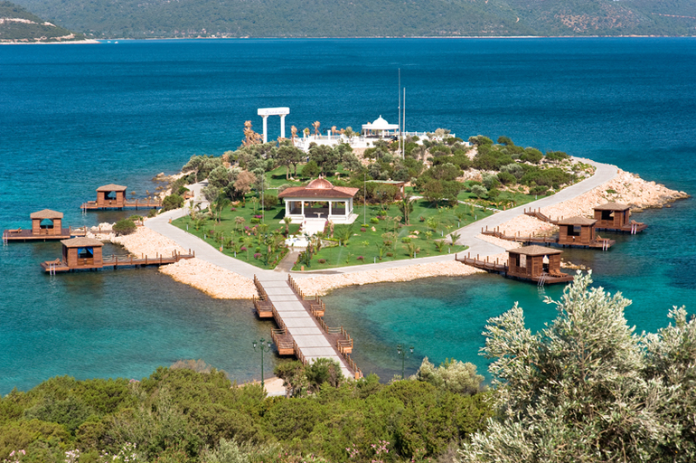 Новый шикарный отель для отдыха с детьми в Турции - Rixos Bodrum 5*
