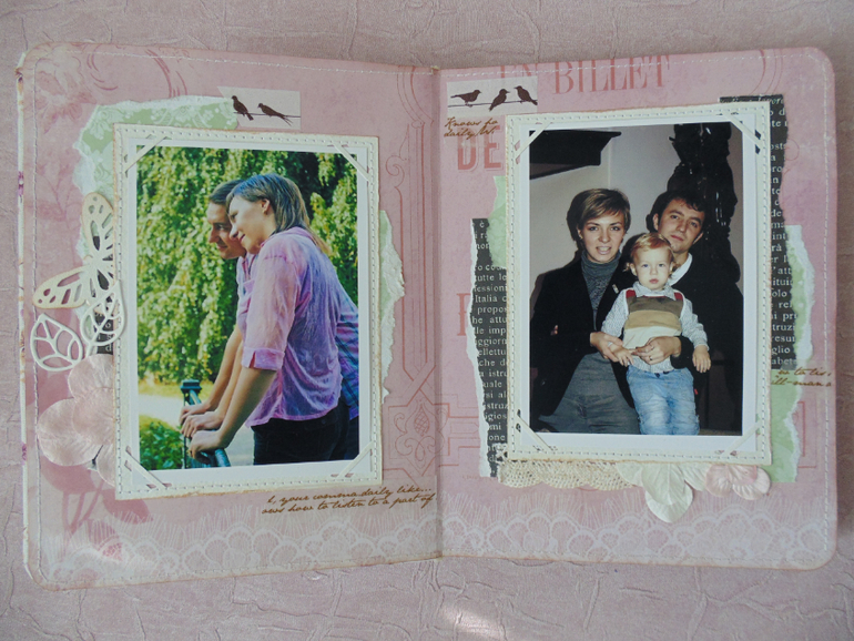 Альбомчик для подруги