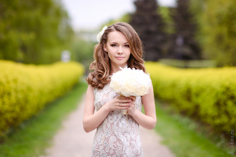 Свадебная прогулка в Коломенском