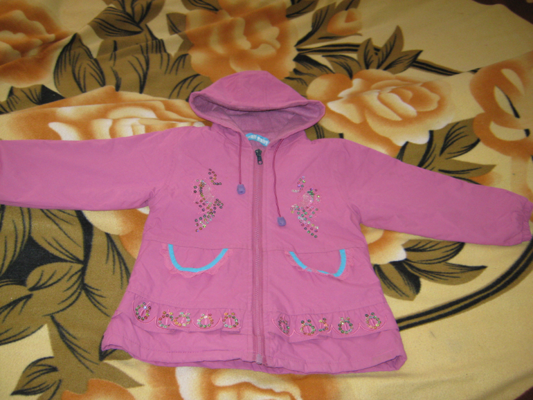 Зимние вещи для девочки 98-110см