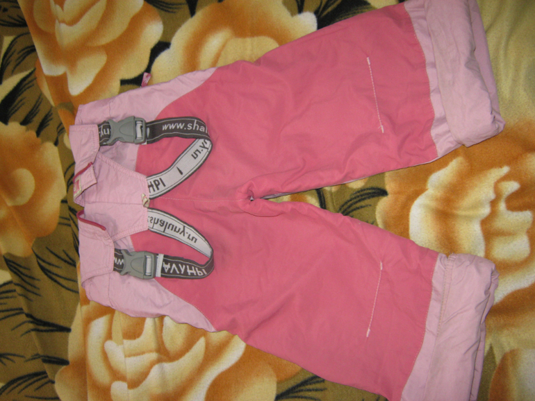 Зимние вещи для девочки 98-110см